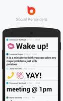Bump - Social Reminders capture d'écran 3