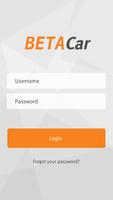 BETACar الملصق