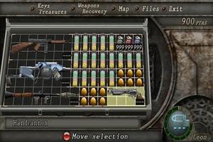 New Resident Evil 4 Cheat capture d'écran 3