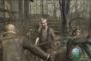 New Resident Evil 4 Cheat Screenshot 1