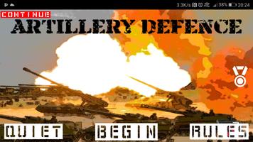 Artillery Affiche