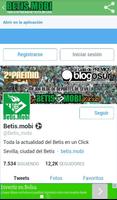 Betis.mobi App capture d'écran 1