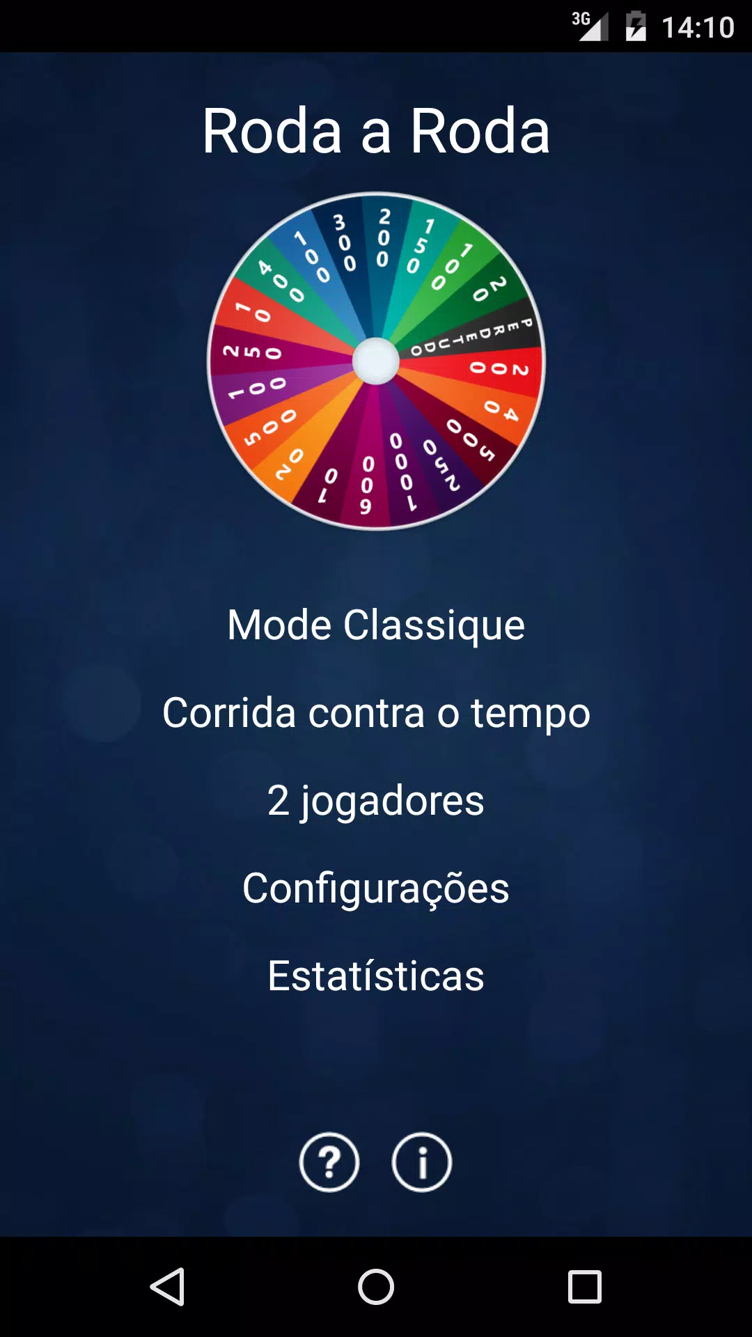 Roda a Roda para Android - Baixe o APK na Uptodown