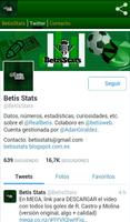 BetisStats captura de pantalla 3