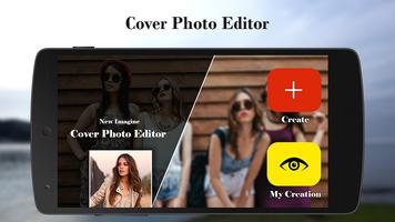 Cover Photo Editor for FB постер