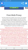 پوستر Free Beternet VPN Proxy