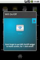 Wifi On/Off ảnh chụp màn hình 1