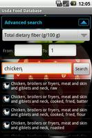 Usda Food Database تصوير الشاشة 2