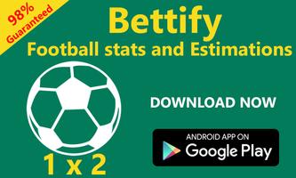 Bettify - Betting Tips Expert poster