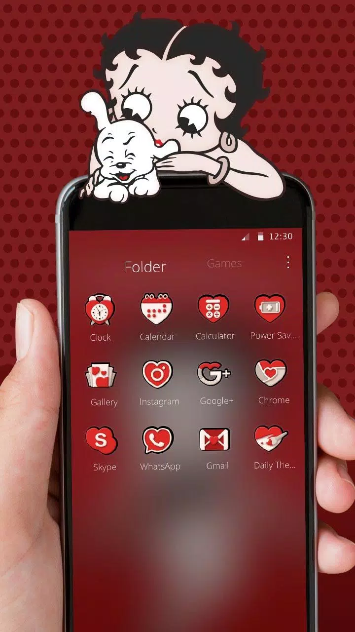 Android向けのベティブープテーマ Apkをダウンロードしましょう