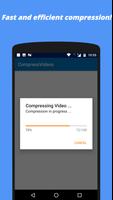 برنامه‌نما Compress Videos عکس از صفحه