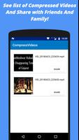 Compress Videos স্ক্রিনশট 2