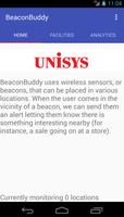 Unisys Beacon Buddy ポスター