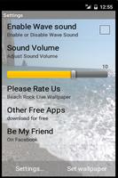 Beach Wave Live Wallpaper screenshot 2