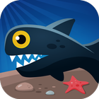 Beach Fish Attack أيقونة