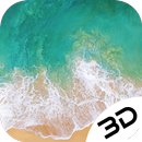 Beach & Waves 3D Live Wallpaper-APK