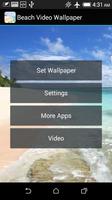 Beach Video Wallpaper ảnh chụp màn hình 3