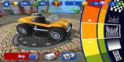 Game Beach Buggy Racing new guide تصوير الشاشة 3