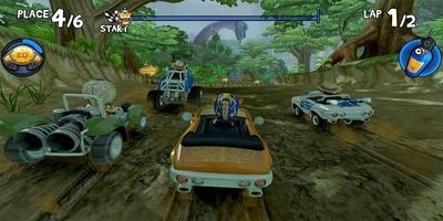Game Beach Buggy Racing new guide تصوير الشاشة 2