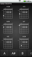 Guitar Chord Cartaz