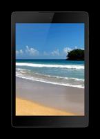 Пляж Живые обои скриншот 2
