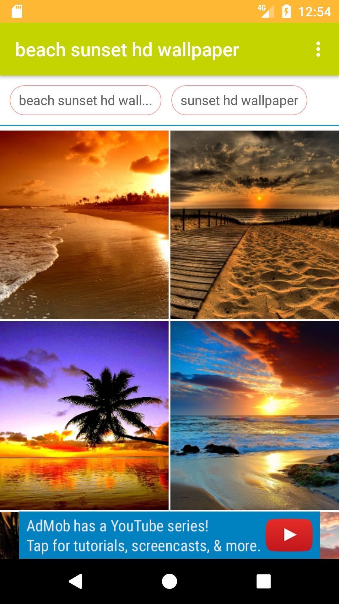 Top Beach Sunset Hd Free Wallpaper For Android Apk Download