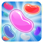 Match 3: Candy Bean Adventure icône