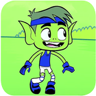 Beast Boy Titans Teeny Adventure Run 3d icon