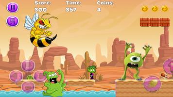 Beast Boy Titans Teeny Adventure Run 3d screenshot 1