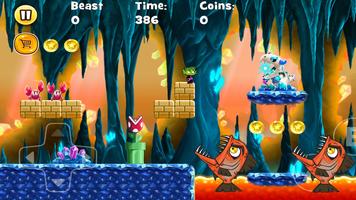 Beast Boy jungle:Titâns Adventures world capture d'écran 2