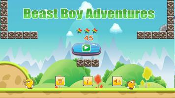 Beast Boy Adventures Go постер