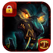 Beast fangs gothic theme icon