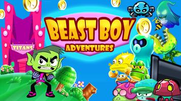 Beast Boy Adventure Castle World poster