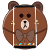 Brown Bear Cartoon Theme APK
