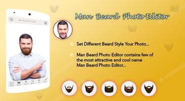 Beard Photo Editor poster