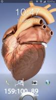 Beating Heart 3D Live Wallpap capture d'écran 2