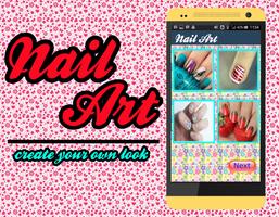 Beauty Nails Tutorial پوسٹر