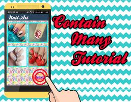 Beauty Nails Tutorial اسکرین شاٹ 1