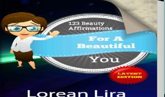 123 Beauty Affirmations Affiche