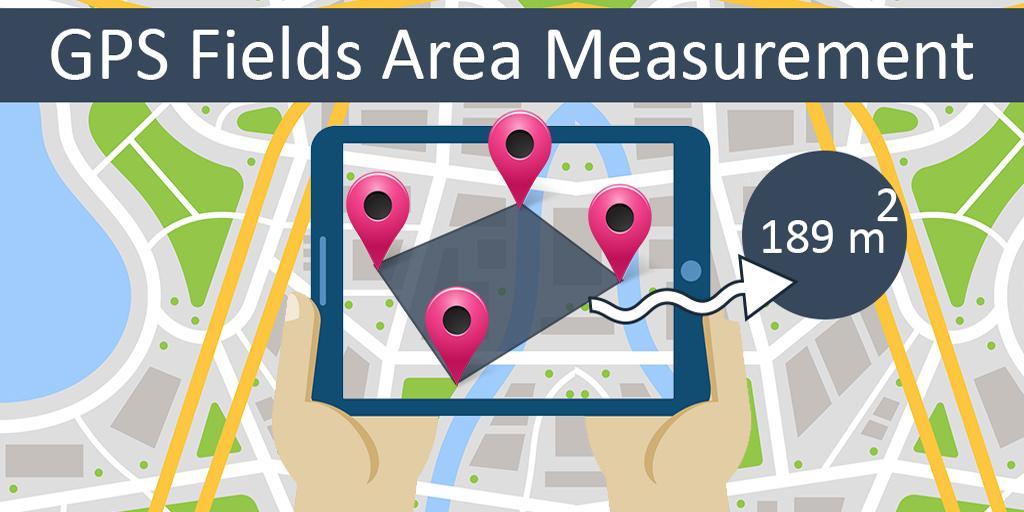 Fields area. Fields area measure. Area measures.
