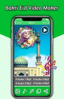 Bakri Eid Video Maker With Music - eid-al-adha capture d'écran 3