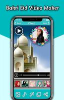 Bakri Eid Video Maker With Music - eid-al-adha capture d'écran 1