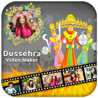 Dussehra Video Maker With Music icône
