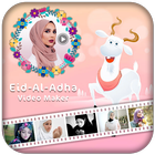 Eid-al-adha Video Maker With Music - Eid Mubarak icône