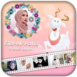Eid-al-adha Video Maker With Music - Eid Mubarak