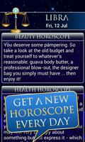 Horoscope of Health and Beauty - Daily and Free Affiche