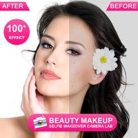 Beauty Makeup - Selfie Makeover Camera Lab Ekran Görüntüsü 1