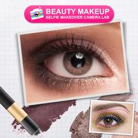 Beauty Makeup - Selfie Makeover Camera Lab capture d'écran 2