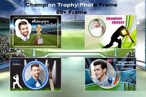 Champion Trophy Photo Frame-2017 постер