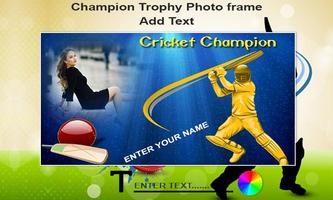 Champion Trophy Photo Frame ảnh chụp màn hình 3